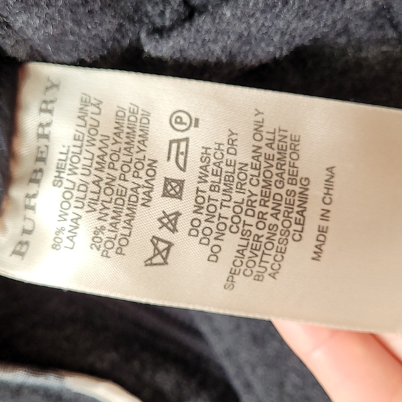 Burberry Brit Pleated Wool Pants - Picture 6 of 10